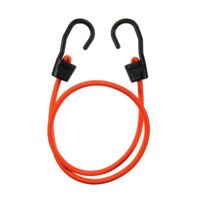 중국 PP Gossip + Rubber Core Plastic Hook Bungee Cord Clips Carabiner For Reel To Roll Thick Bungee Cord 판매용