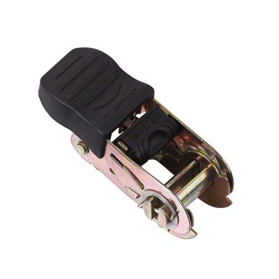 中国 Cargo Ties 1 Inch 800kg Rubber Ratchet Buckle 販売のため