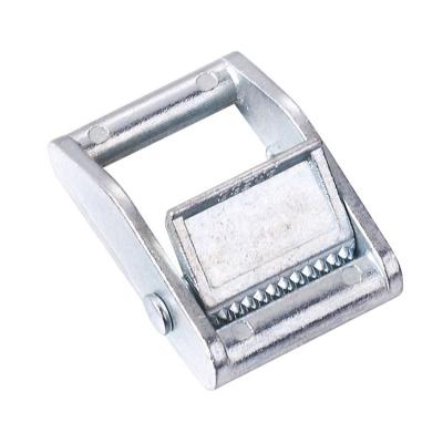 中国 Dualsafe 25mm Round Webbing 450kg Cam Buckle Ratchet Zinc Alloy Main Buckle 販売のため