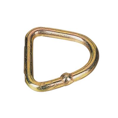 中国 Bulk Custom Metal 50mm Heavy Duty Metal D-Ring 2 Inch Triangle D-Ring Hardware Flat Square Buckle Trailer 販売のため