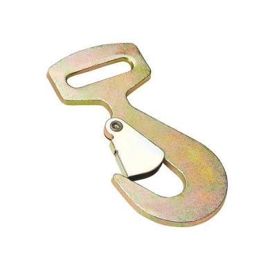 Cina Heavy Industry Manufacturing Metal Rigging Material Forged Hook With Latch Keeper in vendita