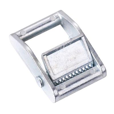 China Dualsafe main round zinc alloy 25mm 450kg webbing hebilla de leva for sale