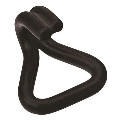 China Heavy Industry Black Snap Hook Yarn Hooks Double J Hook for sale