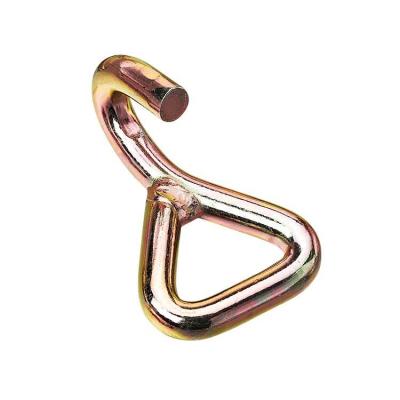 China Heavy Industry 1 Inch Steel Metal Small Mini Vinyl Coated Flat J Hook With Galvanized for sale