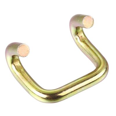 China Metal U Hook Heavy Industry Steel Double Snap U Hook for sale