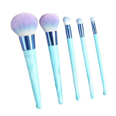 China Angular Blush Manufacturer Best Price Synthetic Hair Makeup Brush Set Private Label Makeup Brushes for sale