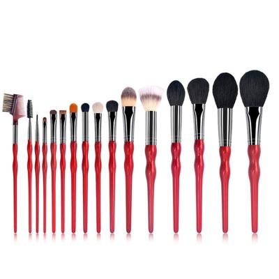 China Beauty Care Makeup Tools Travel Brushes Custom Custom Cosmetic Logo Professional Private Label Makeup Brushes for sale