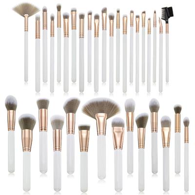 China Angular Blush 2022 Brochas Maquillaje Custom Makeup Set With Makeup Deals 35 Piece Professional Private Label Makeup Brushes for sale