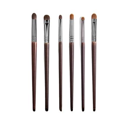 China Angular Blush Makeup Brush Set Basic Premium Synthetic Brush Face Makeup Blending Cosmetic Brush Set for sale