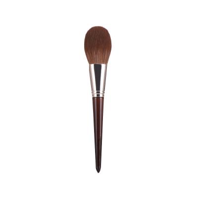 China Smudge Brush Customize Synthetic Large Powder Face Hair Brush Single Makeup Brush Rechargeable Powder Brush for sale