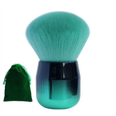 China Wholesale Soft Fluffy Smudge Brush Kabuki Makeup Brush For Body Face Foundation Blush Large Powder Brush for sale