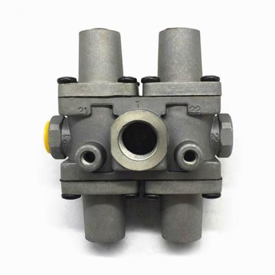 China STANDARD Four Circuit Protection Valve For Truck 9347023000,04458506,20500757,42051732 ready in stock for sale