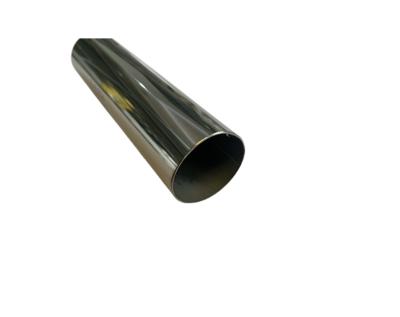 China Building 304 201 pipe round stainless steel tube for stair for sale