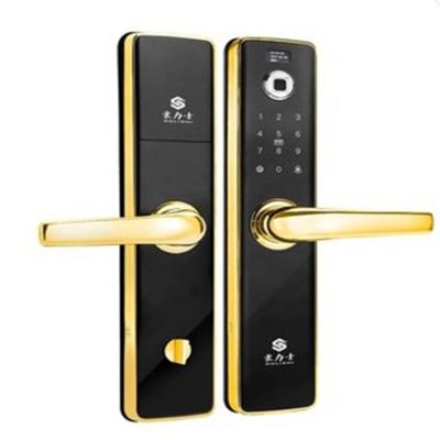 China Smart home smart electronic fingerprint lock solution design wifi lock smart door lock for sale