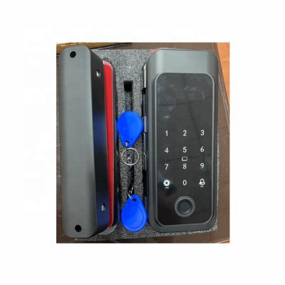 China Wholesale Discount Smart Fingerprint Lock Electric Remote With Biometric Mobile Phone Smart Lock for sale