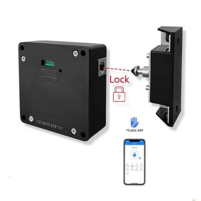 China Smart Lock Cerradura del gabinete de cam lock TTlock Digital Keypad Cabinet Smart Electronic Lock for sale