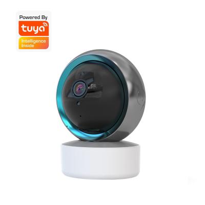 China Human Motion WiFi IP Camera HD1080P Tuya App Home Security WIFI Surveillance CCTV Camera Tuya Indoor Wifi for sale