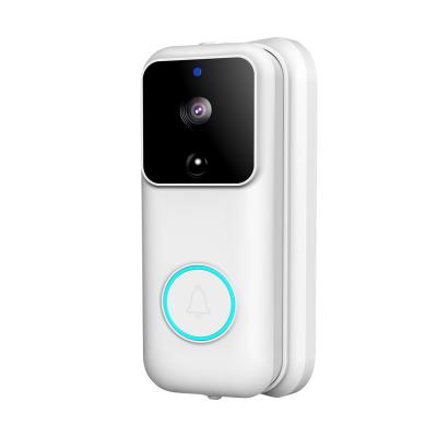 China Wireless Camera Built-in Transmitter Wifi Video Doorbell Sets Doorbell Camera HD WiFi Outdoor Video Doorbell Radio Worked for sale