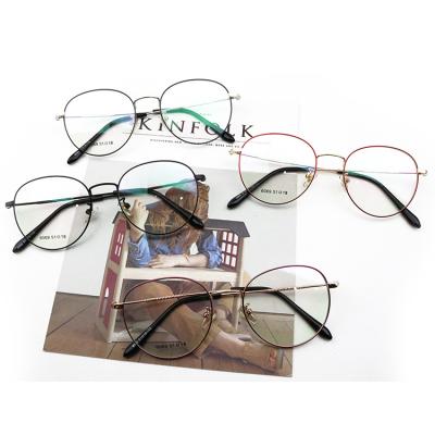 China Used For New Metal Popular Fashion Myopia Eye Sight Optical Frames Eye Glasses for sale