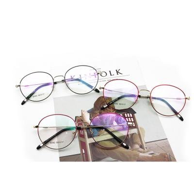 China Used For New Metal Popular Fashion Myopia Eye Sight Optical Frames Eye Glasses for sale