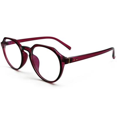 China Retro Thin High Quality Round Reading Glasses For Woman for sale