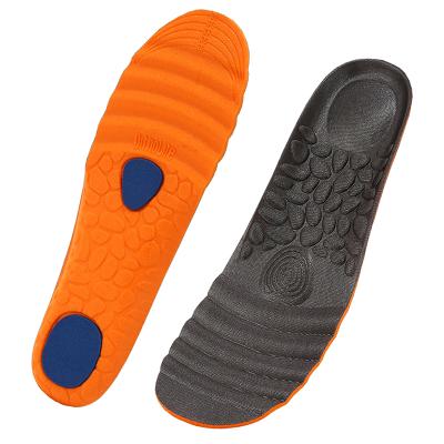 China High Quality Foot Shoe Cushion HI-POLY Sports Insole Shock Absorption Arch Support Orthotic Insole Customize 3D Men And Women Shoe-protection for sale