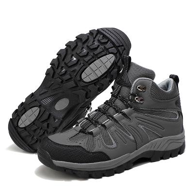 China Fashion\Big Size Comfortable\Durable\Breathable Outdoor Men Climb Sport Sneakers Casual Men's Mountain Shoes Breathable Waterproof Trekking Hiking Shoes for sale