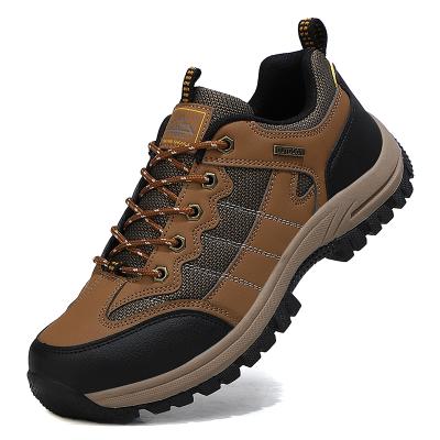 China Fashion\Comfortable\Durable\Breathable\Lighted Factory Price Men No Slip Hiking Mountain OEM Trekking Camping Sport Sneaker Shoes Waterproof Traveling Shoe for sale