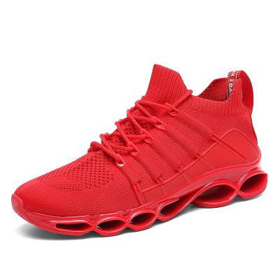 China Fashion/breath/comfortable 2021/driver new men's running shoes sports lace up cost price branded joggling comfortable running shoes for men Sepatu sneakers for sale