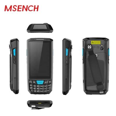 China MSENCH MT80 Handheld Computer OEM 1D 2D Android Barcode Scanner NFC PDA Reader for Warehouse Inventory Logistic Supermarket for sale