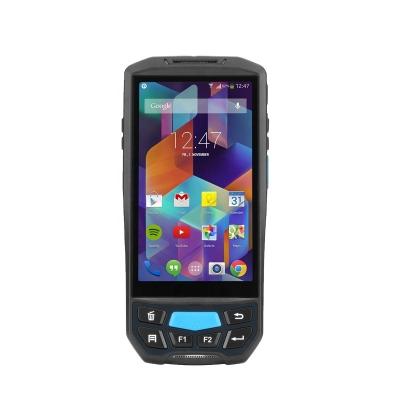 China MSENCH 2G 16G Android Handheld Computer Status Style Mtk CPU Memory Handhelds Pda Terminal With Barcode RFID PDA Scanner for sale