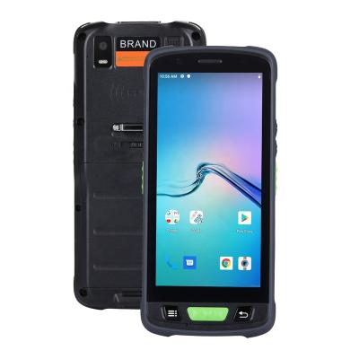 China Google Play Store of Rugged Android Handheld Computer PDAs with UHF 3Meters Read Distance SI 125Khz R/W Data Collection Terminal for sale