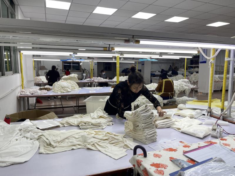 Verified China supplier - Dongguan Beiyu Clothing Co., Ltd.