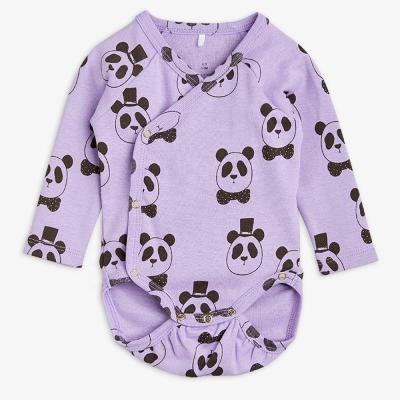 China Infant clothing spring autumn children jumpsuit newborn clothes casual long sleeve baby girl romper for sale