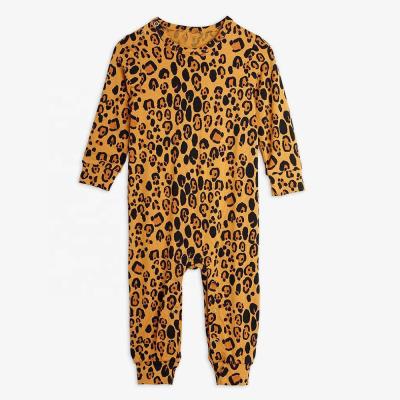 China Newborn baby clothes 100% Cotton Long Sleeve Spring Baby Cute Cartoon Rompers Soft Infant baby girl jumpsuits for sale