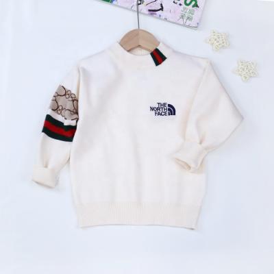 China Custom Soft Kids Top For Winter Warm Winter Baby Knitted Sweater Kids Outfits Toddler Unisex Baby Knitting Sweaters for sale