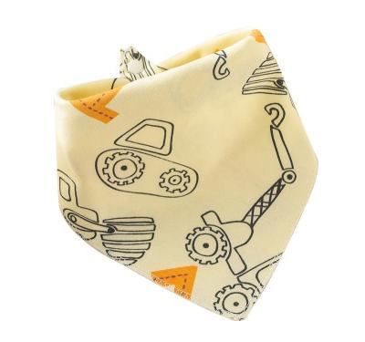 China Wholesale Custom Best Eating Water Leak Plain Food Feeding 360 rotate organic cotton Infant Baby Bandana Drool Bibs for sale