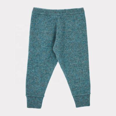 China Baby Rib Knit Sweater Leggings Soft organic cotton Baby Jogger Pants Toddler Sweaterknit Leggings Knit baby legging for sale