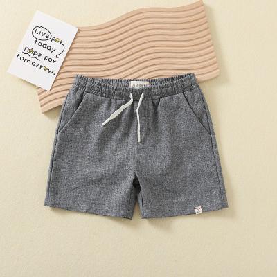 China Blank Kids Clothing Summer Children Cotton Kids Shorts Boys Baby Fashion Pants Summer Boys for sale