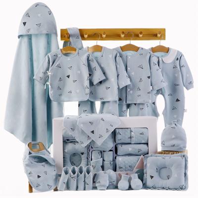 China 18 Pieces and 22 Pieces/Set of Baby Gift Box Newborn Clothes Baby Suit 0-12 Months Winter Newborn Baby Products for sale