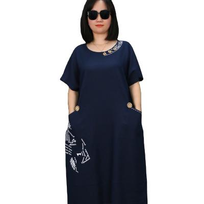 China JBeiL Size Women's Bodycon Ladies Spring Party Dress Plus Size Fat Woman Formal Plus Size Women's Dresses for sale