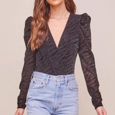 China JBeiL Ladies Tops Fashionable Modern Design Women's Blouses And Tops Tops Luxury Anti-Shrink Women's Tops for sale