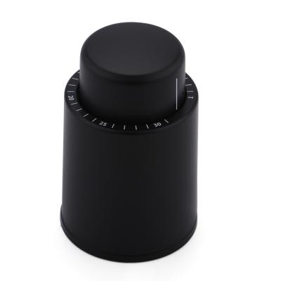 China Promotional Viable Low Price Wine Stopper Vacuum Silicone Wine Pump Vacuum Stoppers for sale