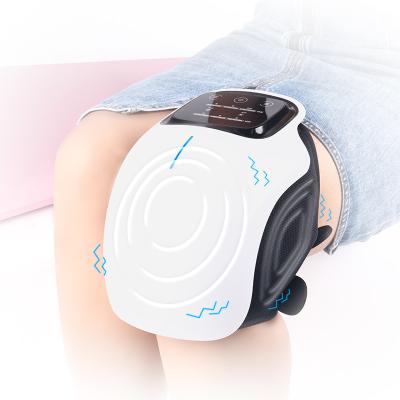 China Electric Gym Knee Massager Physiotherapy Laser Vibration Heating Massage and Relax Knee for sale