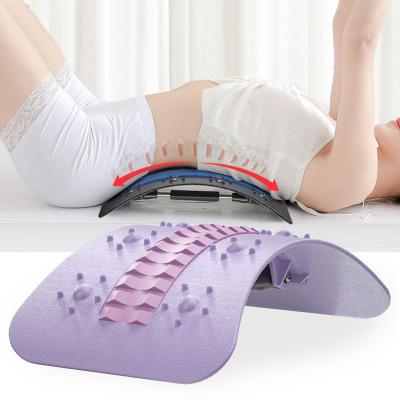 China High Quality Body Body Stretching Muscle Back Stretcher Device Waist Massage Back Stretcher for sale