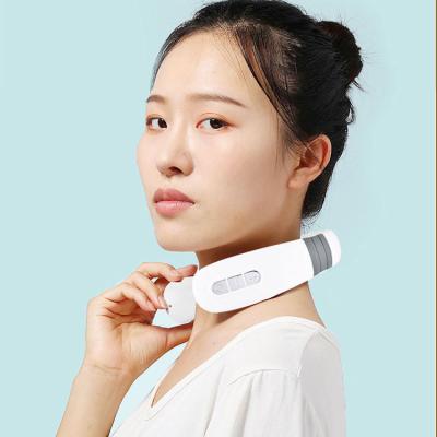 China Multi Functional NECK Constant Temperature Body Shoulder Pulse Shock Back Neck Massager for sale