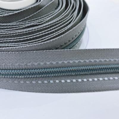 China Factory Price Special Wholesale Zipper Tape Long Chain Nylon Zipper Roll 3# 5# 7# 8# 10# for sale