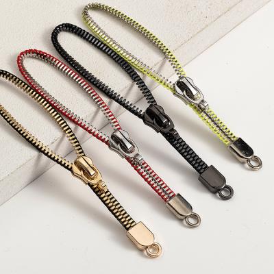 China High End Auto Lock Manufacturers Custom All Kinds Of Metal Zippers, Zipper Pendants for sale