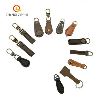 China Others 3# 5# Custom Leather Sliders For Zipper 3# 5# Custom Leather Sliders For Zipper for sale