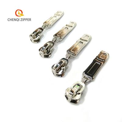 China Other New Fashion Metal Zipper Custom Metal Slider Puller For Clothes for sale